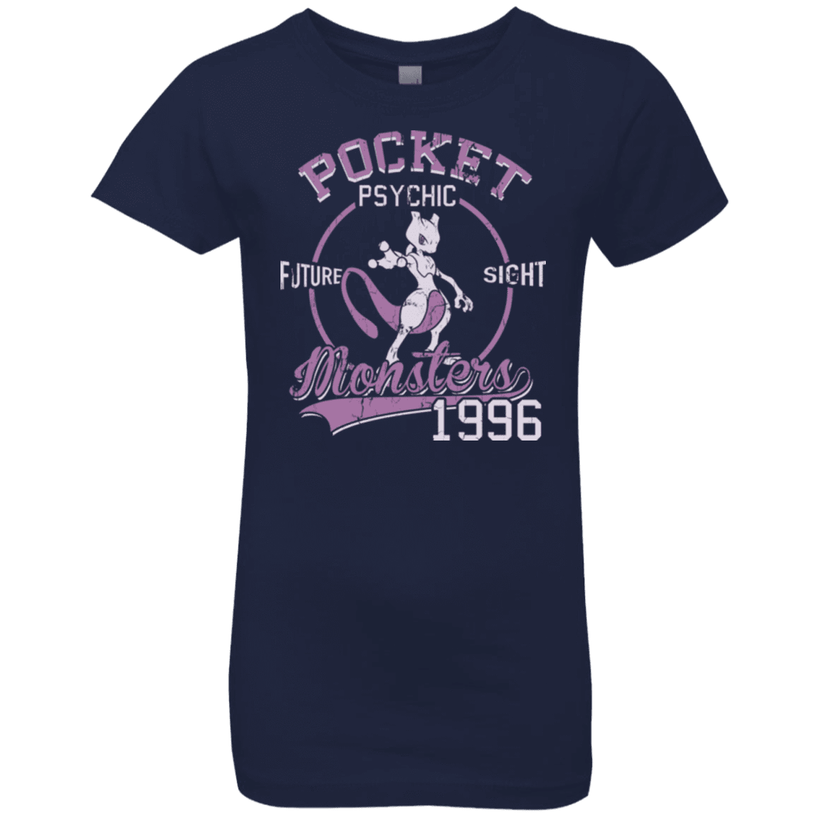 T-Shirts Midnight Navy / YXS Future Sight Girls Premium T-Shirt