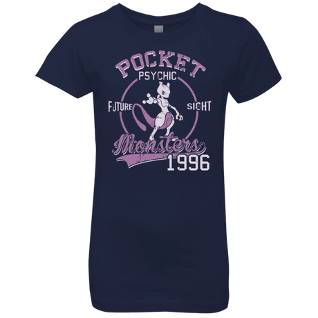 T-Shirts Midnight Navy / YXS Future Sight Girls Premium T-Shirt