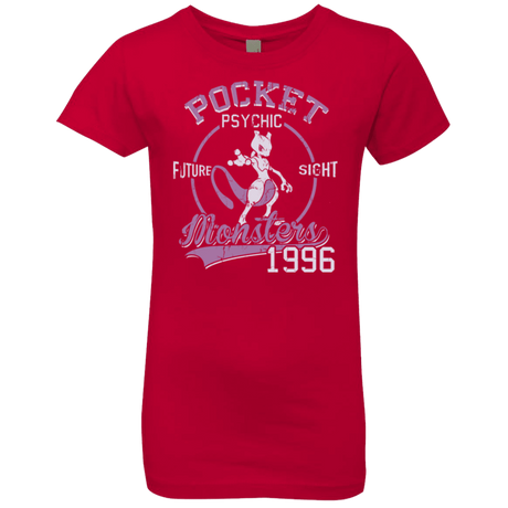 T-Shirts Red / YXS Future Sight Girls Premium T-Shirt