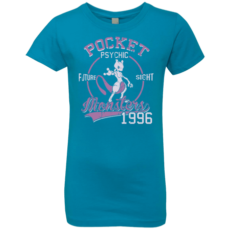 T-Shirts Turquoise / YXS Future Sight Girls Premium T-Shirt