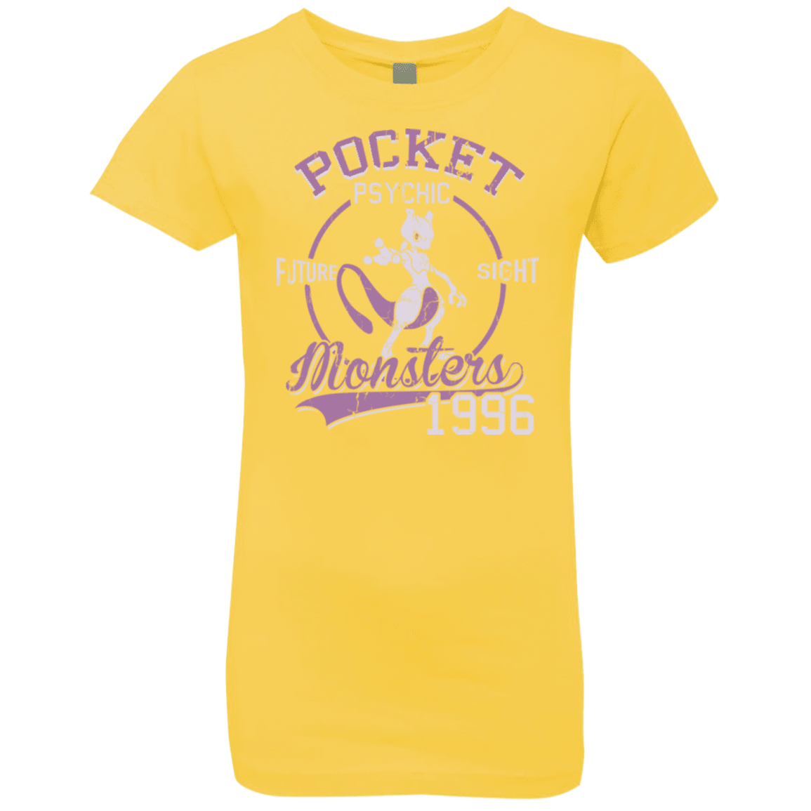 T-Shirts Vibrant Yellow / YXS Future Sight Girls Premium T-Shirt