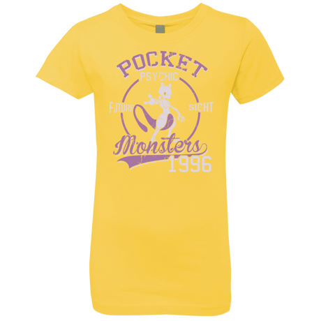 T-Shirts Vibrant Yellow / YXS Future Sight Girls Premium T-Shirt