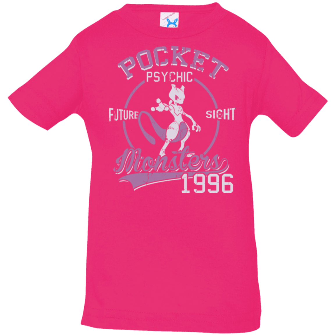 T-Shirts Hot Pink / 6 Months Future Sight Infant PremiumT-Shirt