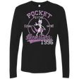 T-Shirts Black / Small Future Sight Men's Premium Long Sleeve