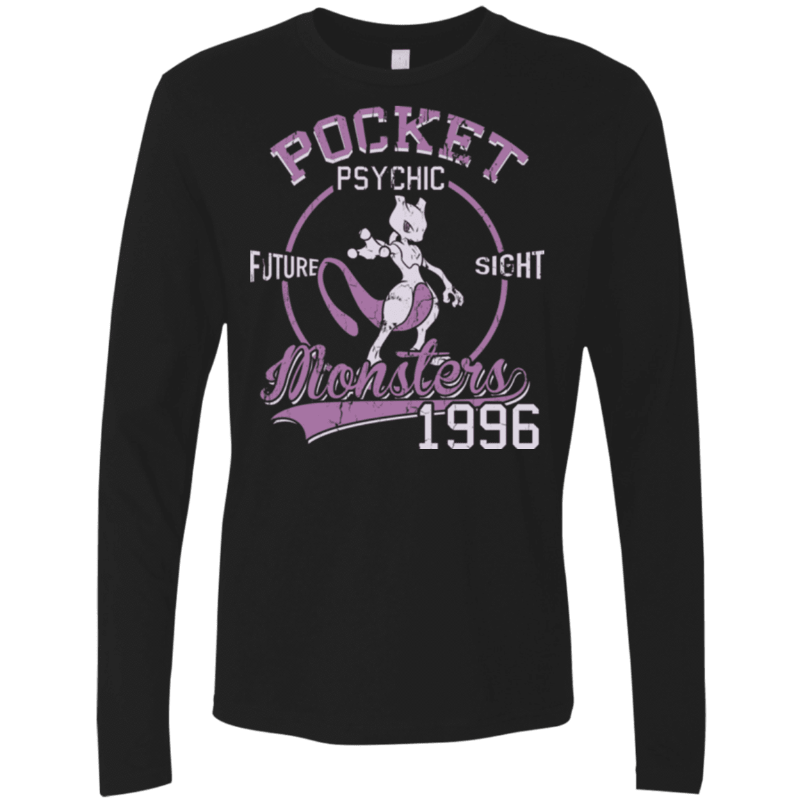 T-Shirts Black / Small Future Sight Men's Premium Long Sleeve