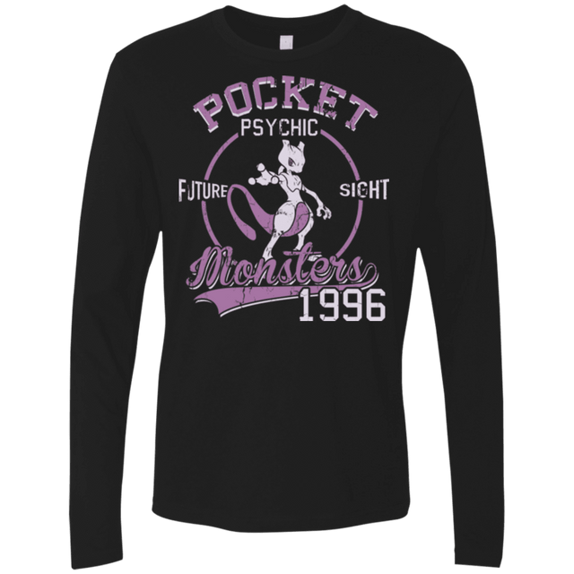 T-Shirts Black / Small Future Sight Men's Premium Long Sleeve