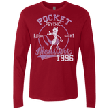 T-Shirts Cardinal / Small Future Sight Men's Premium Long Sleeve
