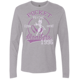 T-Shirts Heather Grey / Small Future Sight Men's Premium Long Sleeve