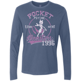T-Shirts Indigo / Small Future Sight Men's Premium Long Sleeve