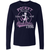 T-Shirts Midnight Navy / Small Future Sight Men's Premium Long Sleeve