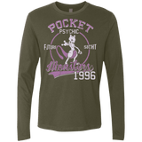 T-Shirts Military Green / Small Future Sight Men's Premium Long Sleeve