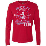 T-Shirts Red / Small Future Sight Men's Premium Long Sleeve