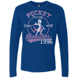T-Shirts Royal / Small Future Sight Men's Premium Long Sleeve
