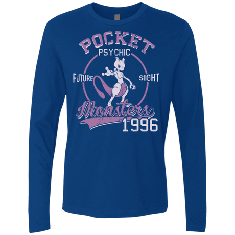 T-Shirts Royal / Small Future Sight Men's Premium Long Sleeve