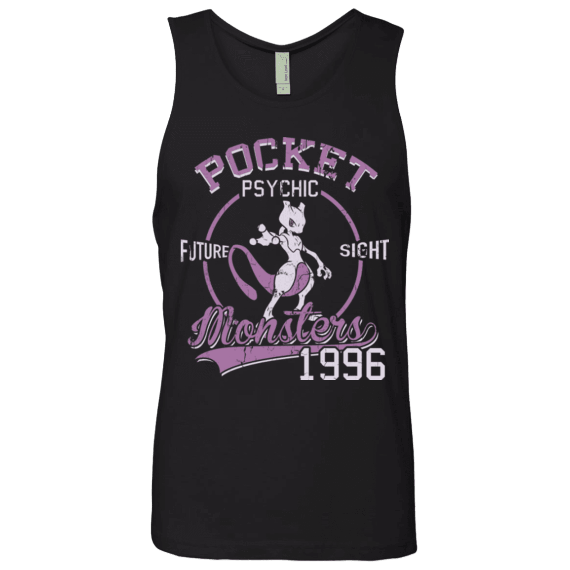 T-Shirts Black / Small Future Sight Men's Premium Tank Top