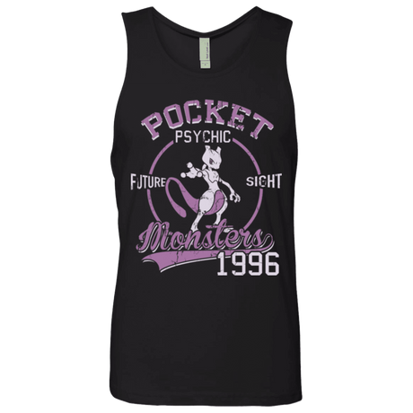 T-Shirts Black / Small Future Sight Men's Premium Tank Top