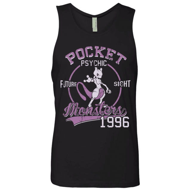 T-Shirts Black / Small Future Sight Men's Premium Tank Top