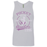 T-Shirts Heather Grey / Small Future Sight Men's Premium Tank Top