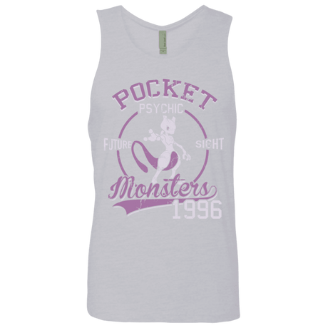 T-Shirts Heather Grey / Small Future Sight Men's Premium Tank Top