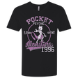 T-Shirts Black / X-Small Future Sight Men's Premium V-Neck