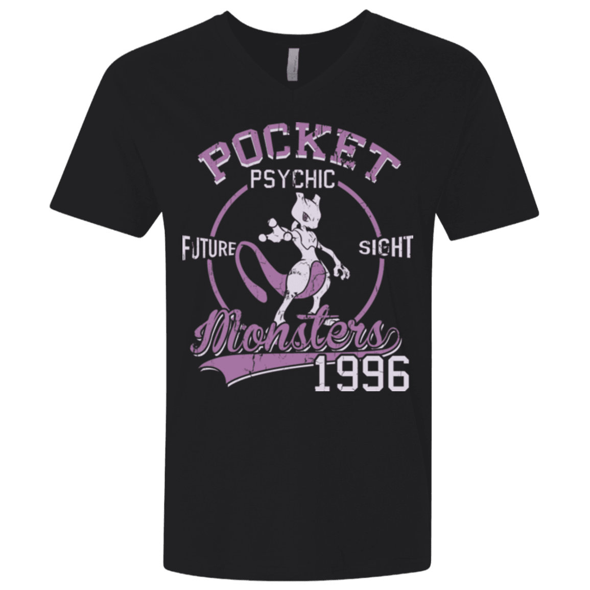 T-Shirts Black / X-Small Future Sight Men's Premium V-Neck
