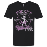T-Shirts Black / X-Small Future Sight Men's Premium V-Neck
