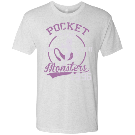 T-Shirts Heather White / Small Future Sight Men's Triblend T-Shirt