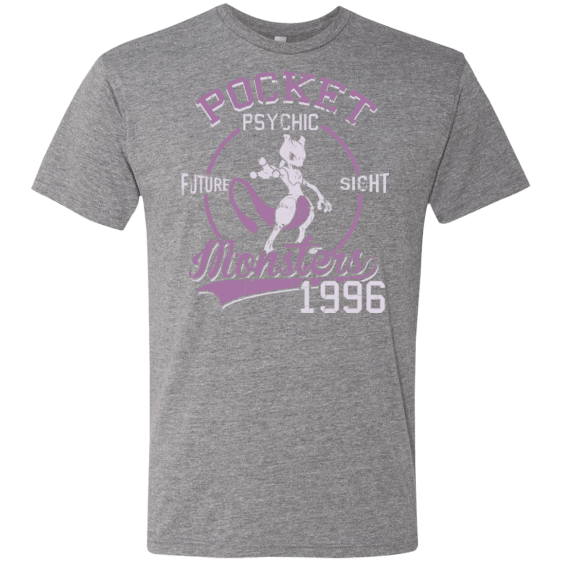 T-Shirts Premium Heather / Small Future Sight Men's Triblend T-Shirt