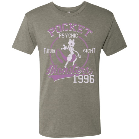 T-Shirts Venetian Grey / Small Future Sight Men's Triblend T-Shirt