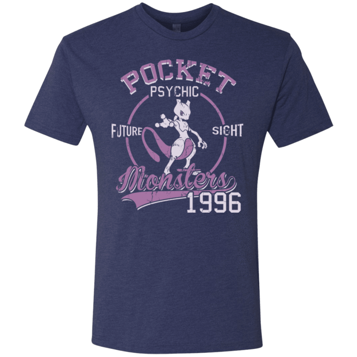 T-Shirts Vintage Navy / Small Future Sight Men's Triblend T-Shirt