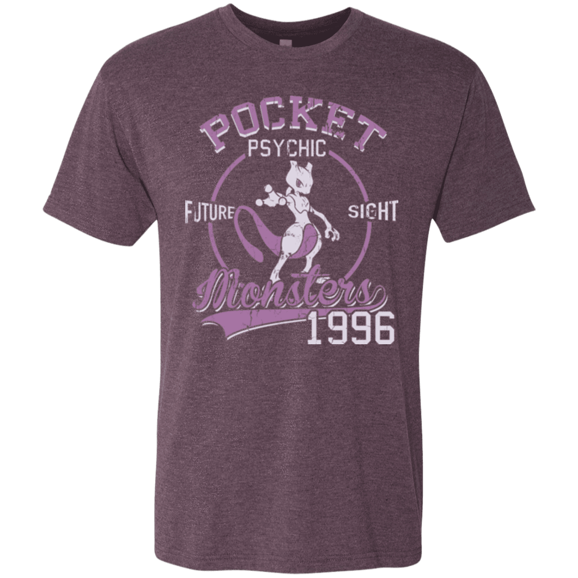T-Shirts Vintage Purple / Small Future Sight Men's Triblend T-Shirt