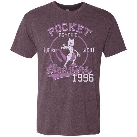 T-Shirts Vintage Purple / Small Future Sight Men's Triblend T-Shirt