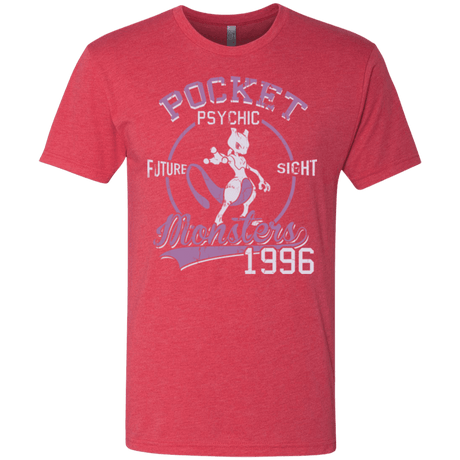 T-Shirts Vintage Red / Small Future Sight Men's Triblend T-Shirt