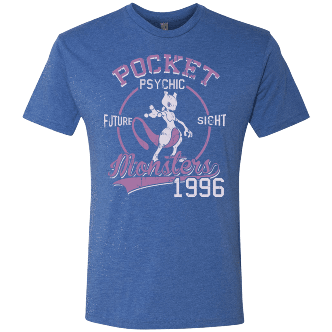 T-Shirts Vintage Royal / Small Future Sight Men's Triblend T-Shirt