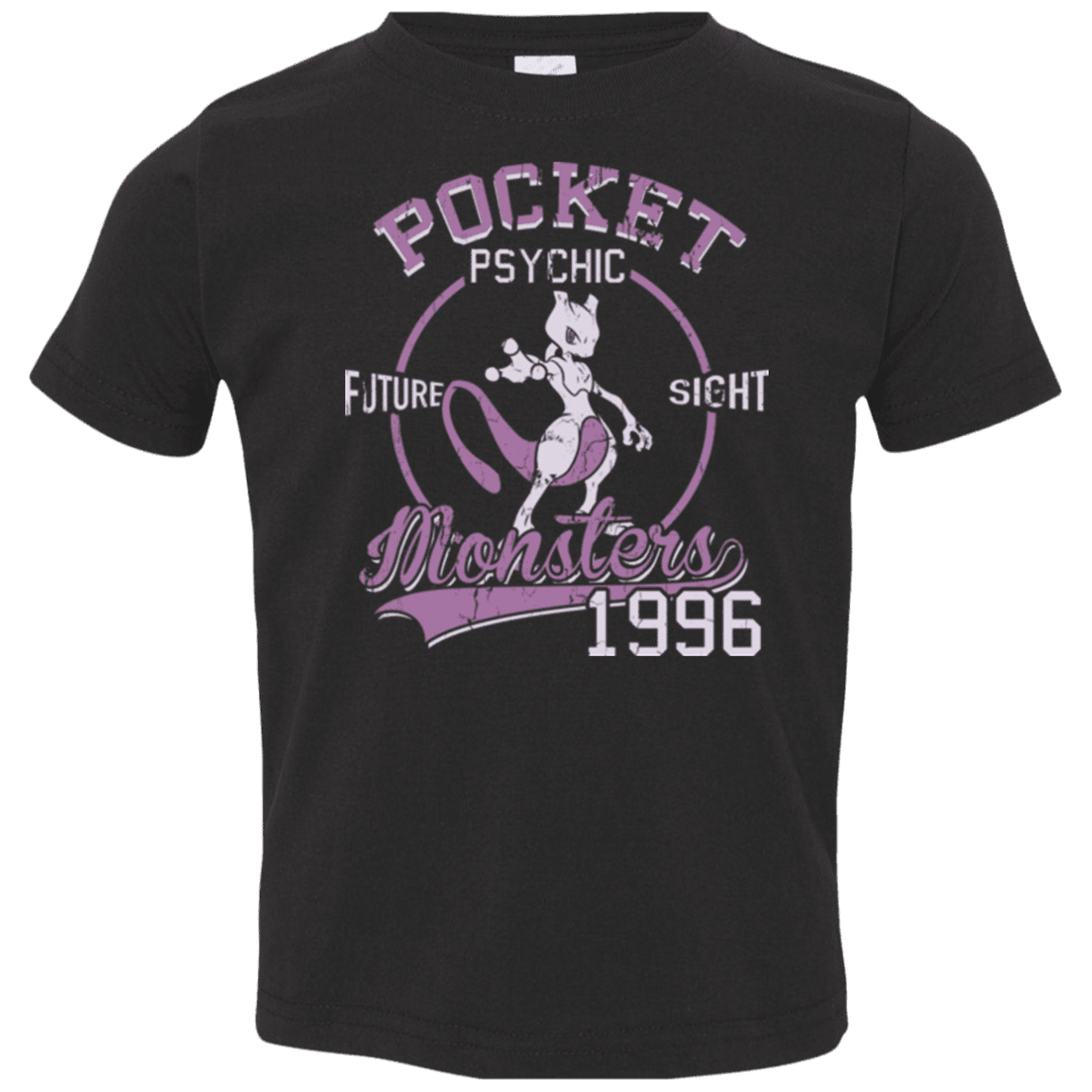 T-Shirts Black / 2T Future Sight Toddler Premium T-Shirt