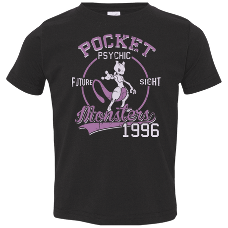 T-Shirts Black / 2T Future Sight Toddler Premium T-Shirt