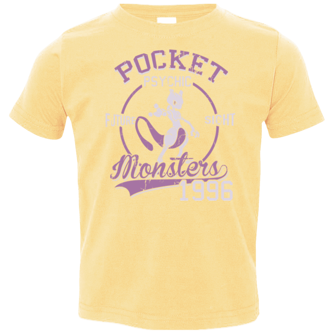 T-Shirts Butter / 2T Future Sight Toddler Premium T-Shirt