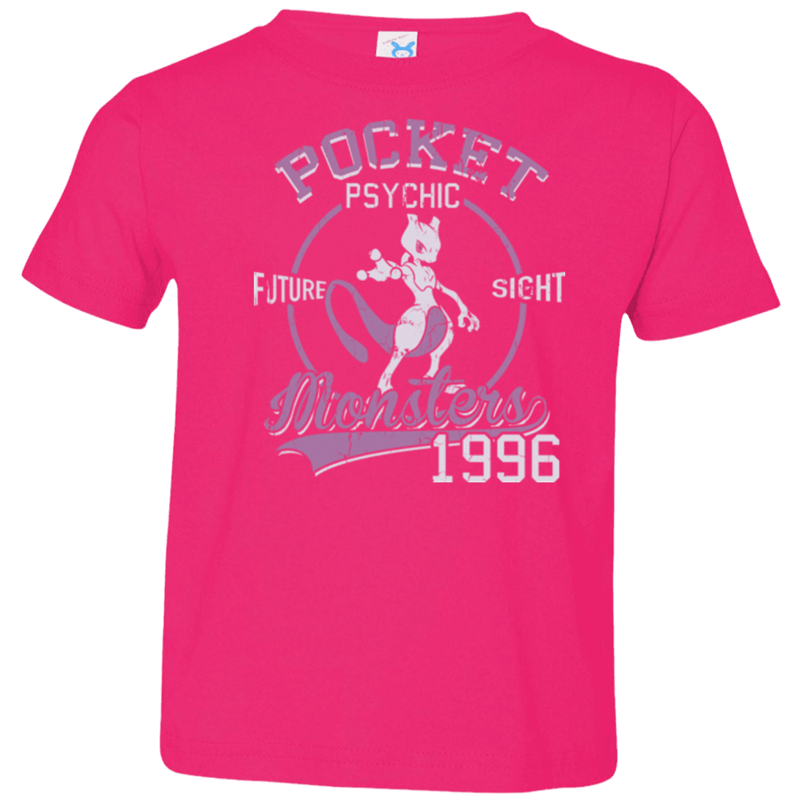 T-Shirts Hot Pink / 2T Future Sight Toddler Premium T-Shirt