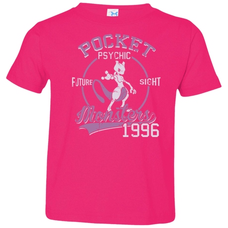 T-Shirts Hot Pink / 2T Future Sight Toddler Premium T-Shirt