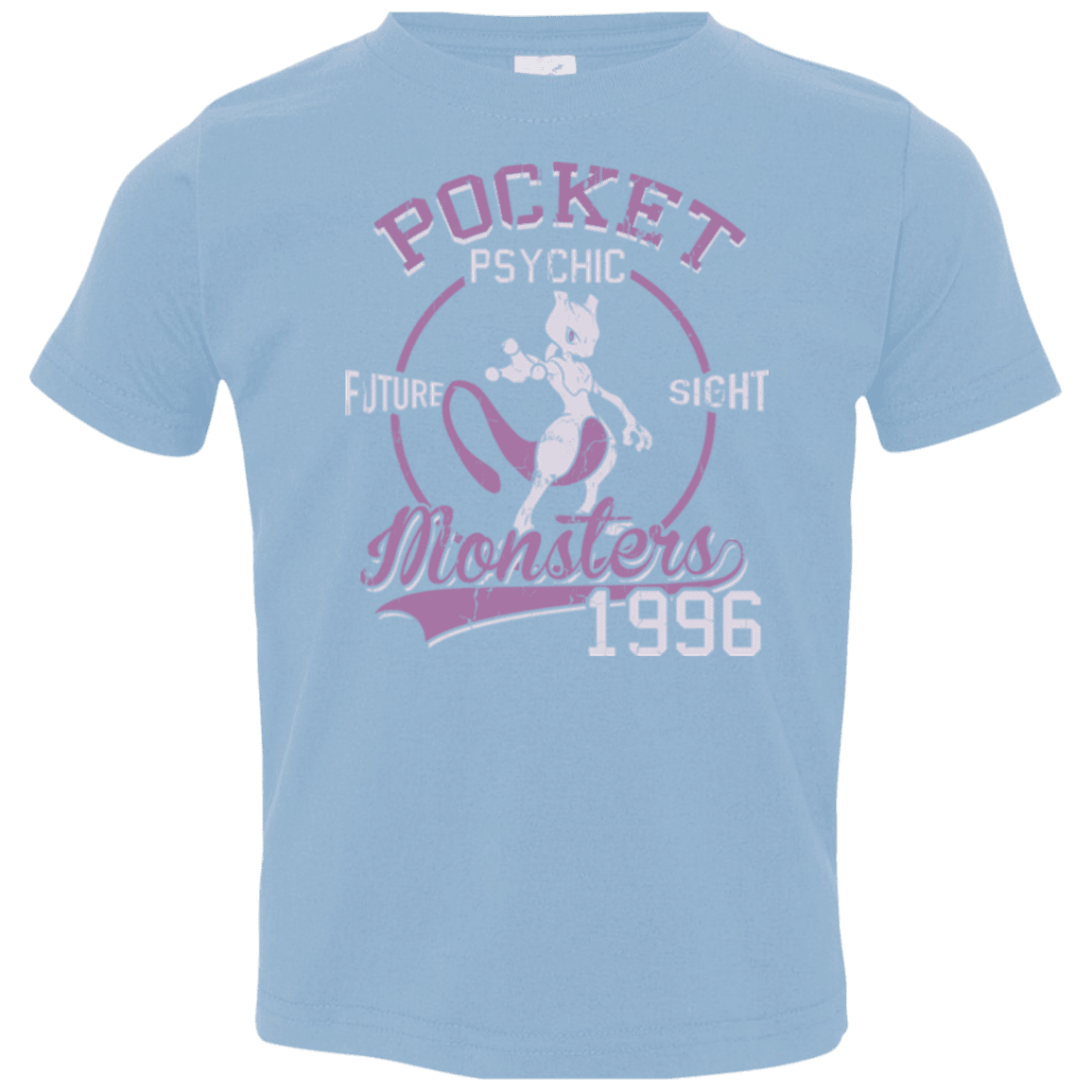 T-Shirts Light Blue / 2T Future Sight Toddler Premium T-Shirt