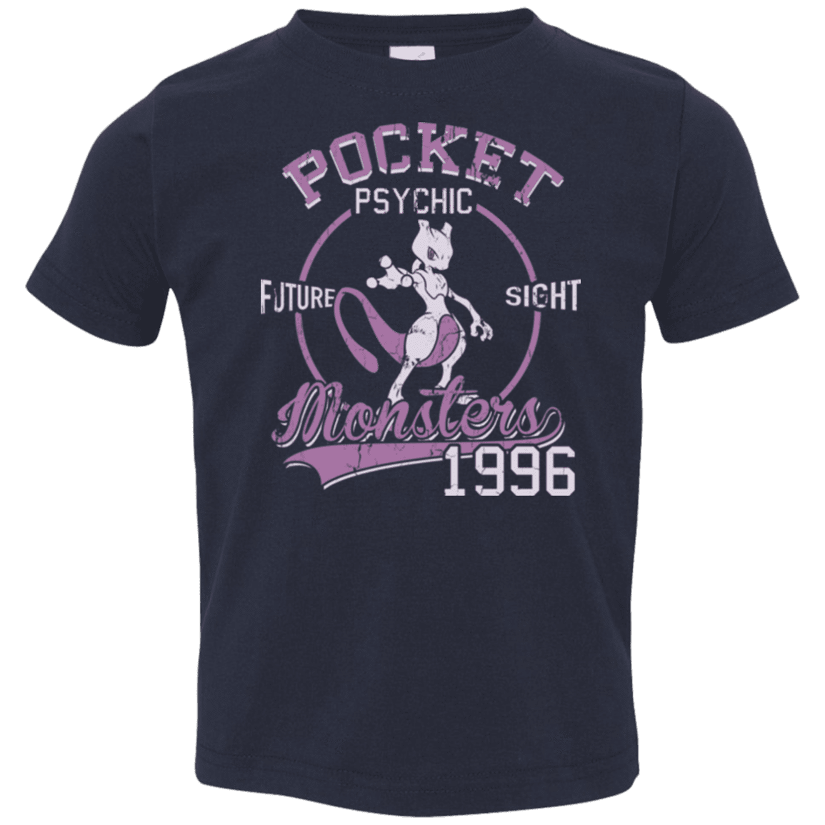 T-Shirts Navy / 2T Future Sight Toddler Premium T-Shirt
