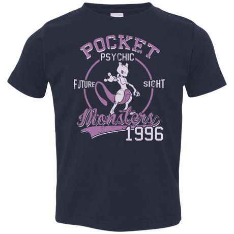 T-Shirts Navy / 2T Future Sight Toddler Premium T-Shirt