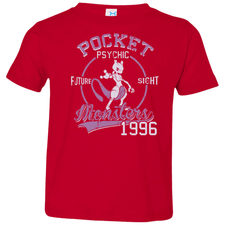 T-Shirts Red / 2T Future Sight Toddler Premium T-Shirt