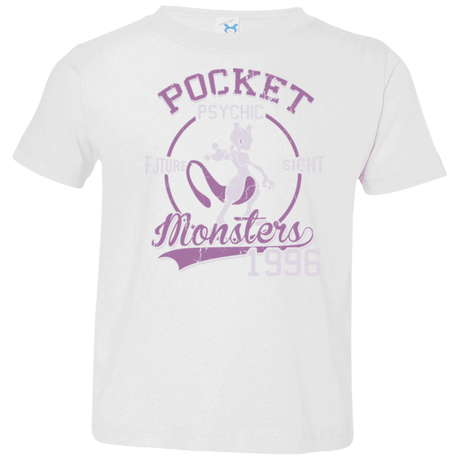 T-Shirts White / 2T Future Sight Toddler Premium T-Shirt