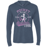 T-Shirts Indigo / X-Small Future Sight Triblend Long Sleeve Hoodie Tee