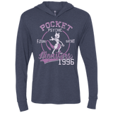 T-Shirts Vintage Navy / X-Small Future Sight Triblend Long Sleeve Hoodie Tee