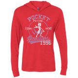 T-Shirts Vintage Red / X-Small Future Sight Triblend Long Sleeve Hoodie Tee