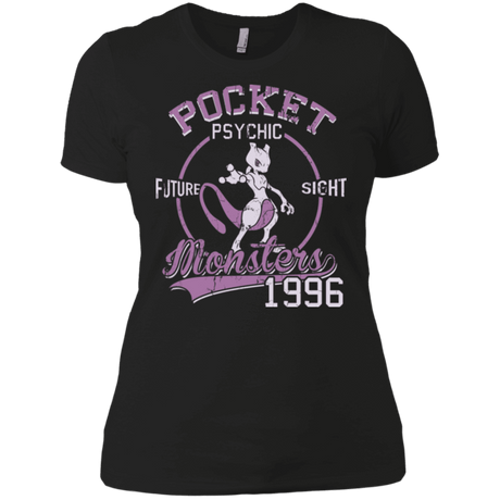 T-Shirts Black / X-Small Future Sight Women's Premium T-Shirt