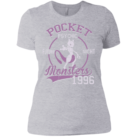 T-Shirts Heather Grey / X-Small Future Sight Women's Premium T-Shirt