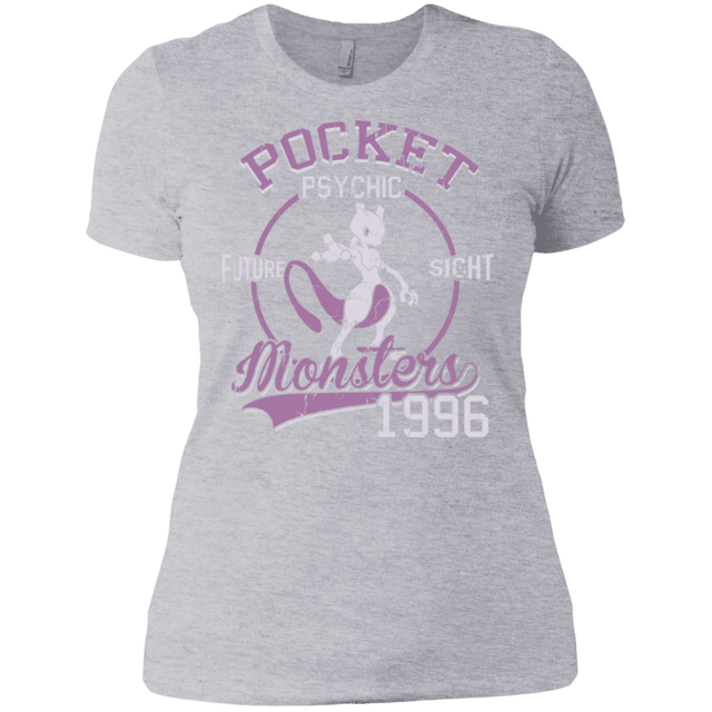 T-Shirts Heather Grey / X-Small Future Sight Women's Premium T-Shirt